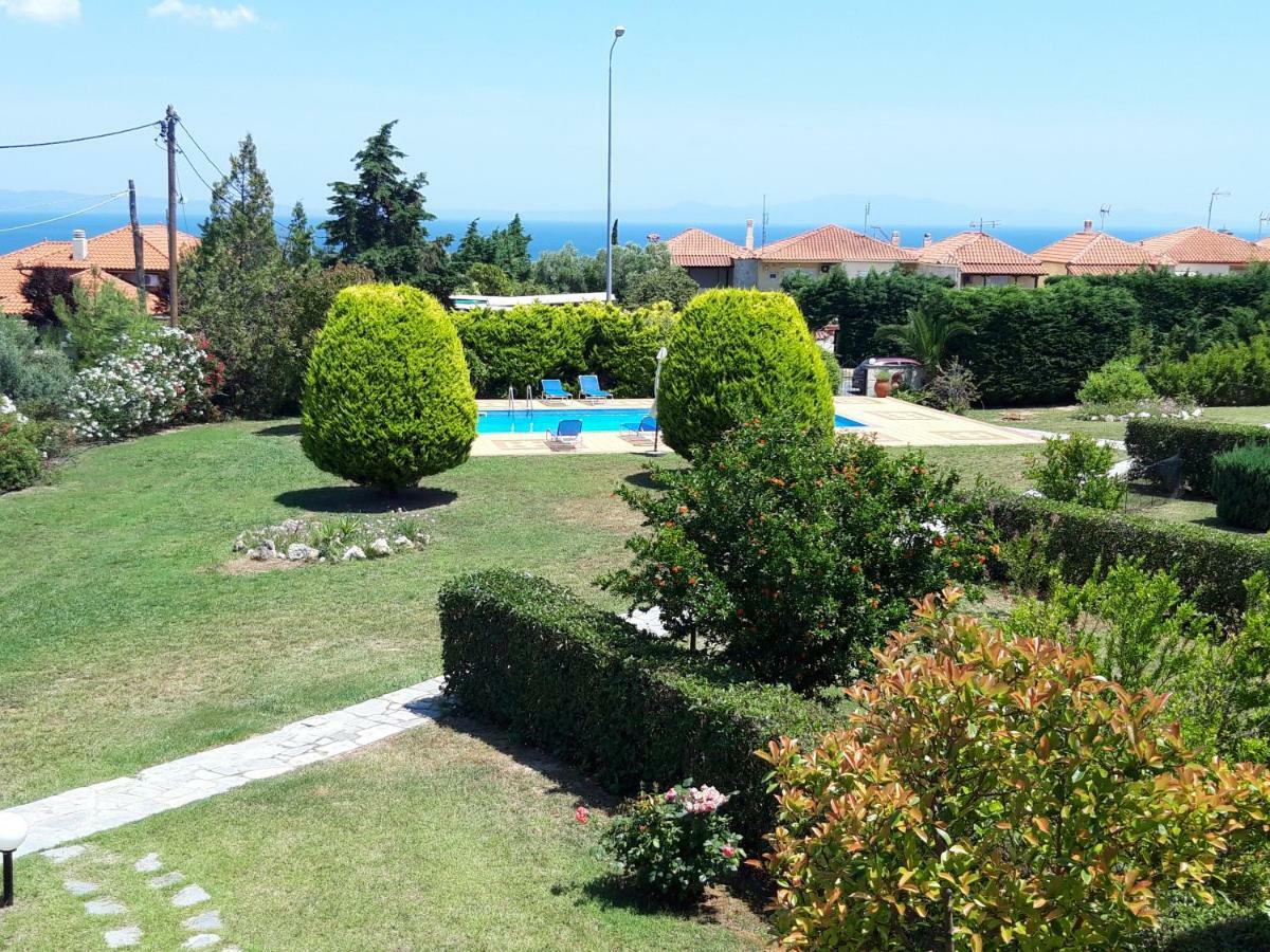 Villa Potidea Panorama Неа Потидея Екстериор снимка
