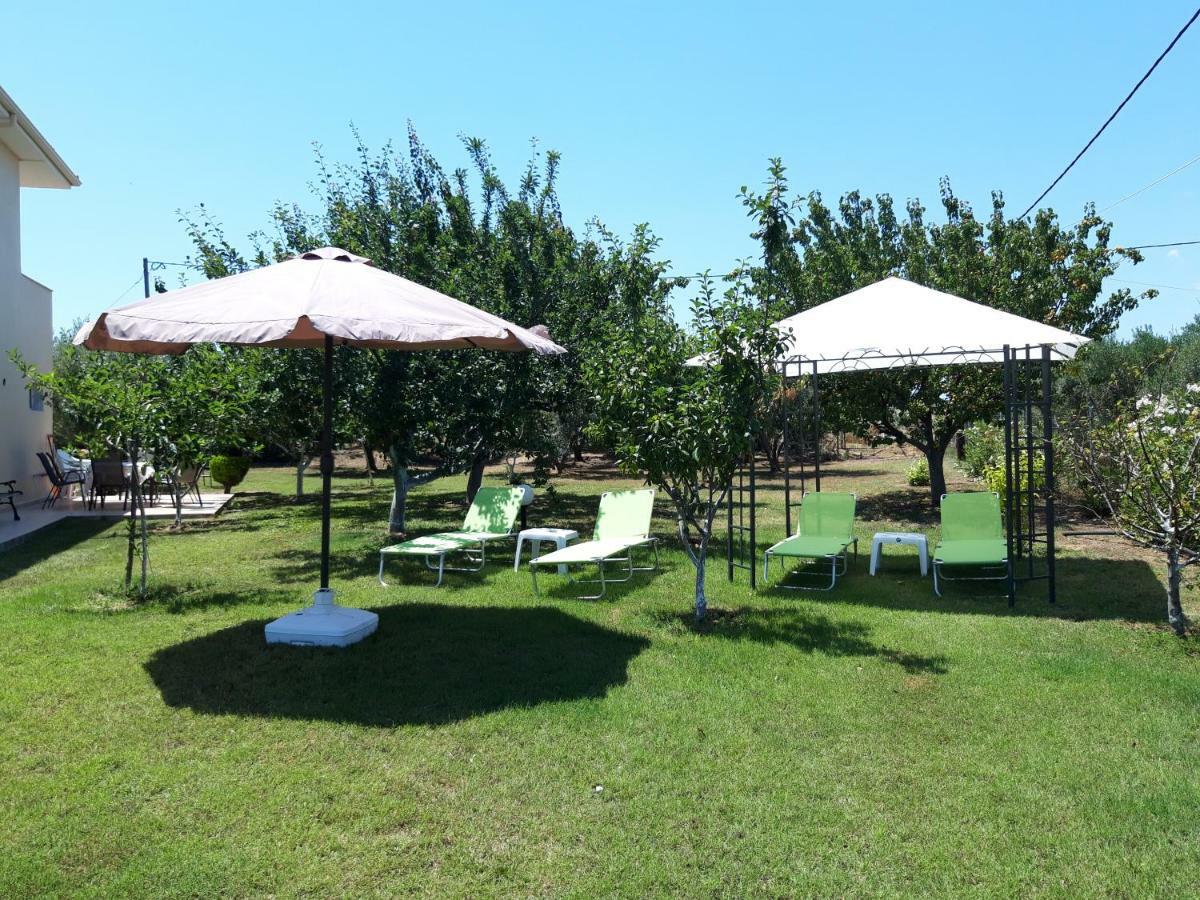 Villa Potidea Panorama Неа Потидея Екстериор снимка