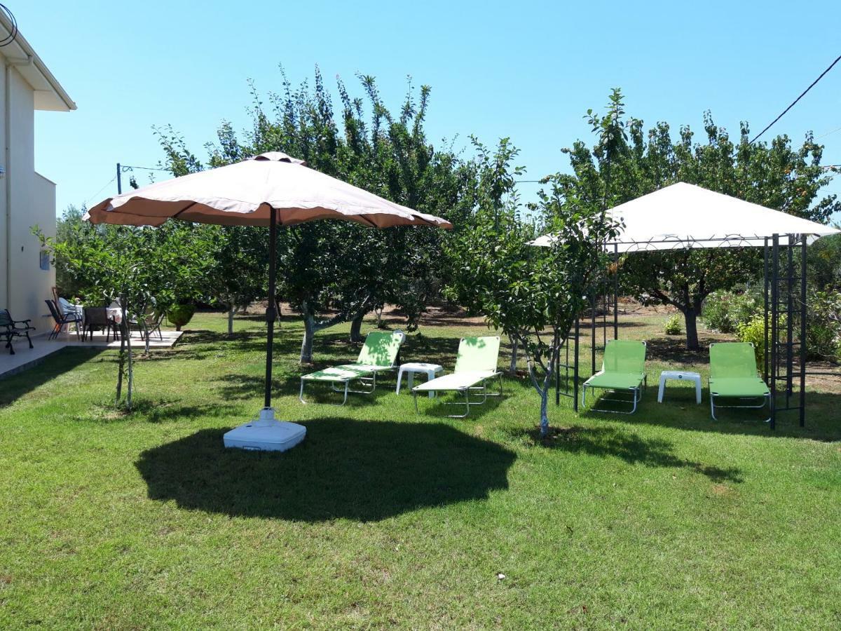 Villa Potidea Panorama Неа Потидея Екстериор снимка